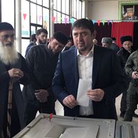 Денилбек Абдулазизов проголосовал на выборах Президента Российской Федерации 