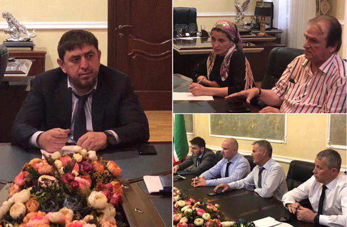 Денилбек Абдулазизов провёл совещание с представителями онкологической службы Чеченской Республики 