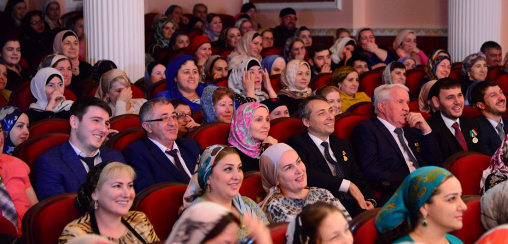 В Грозном широко отметили Международный день медицинской сестры 